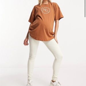 ASOS maternity skinny stretch jean size 25/0